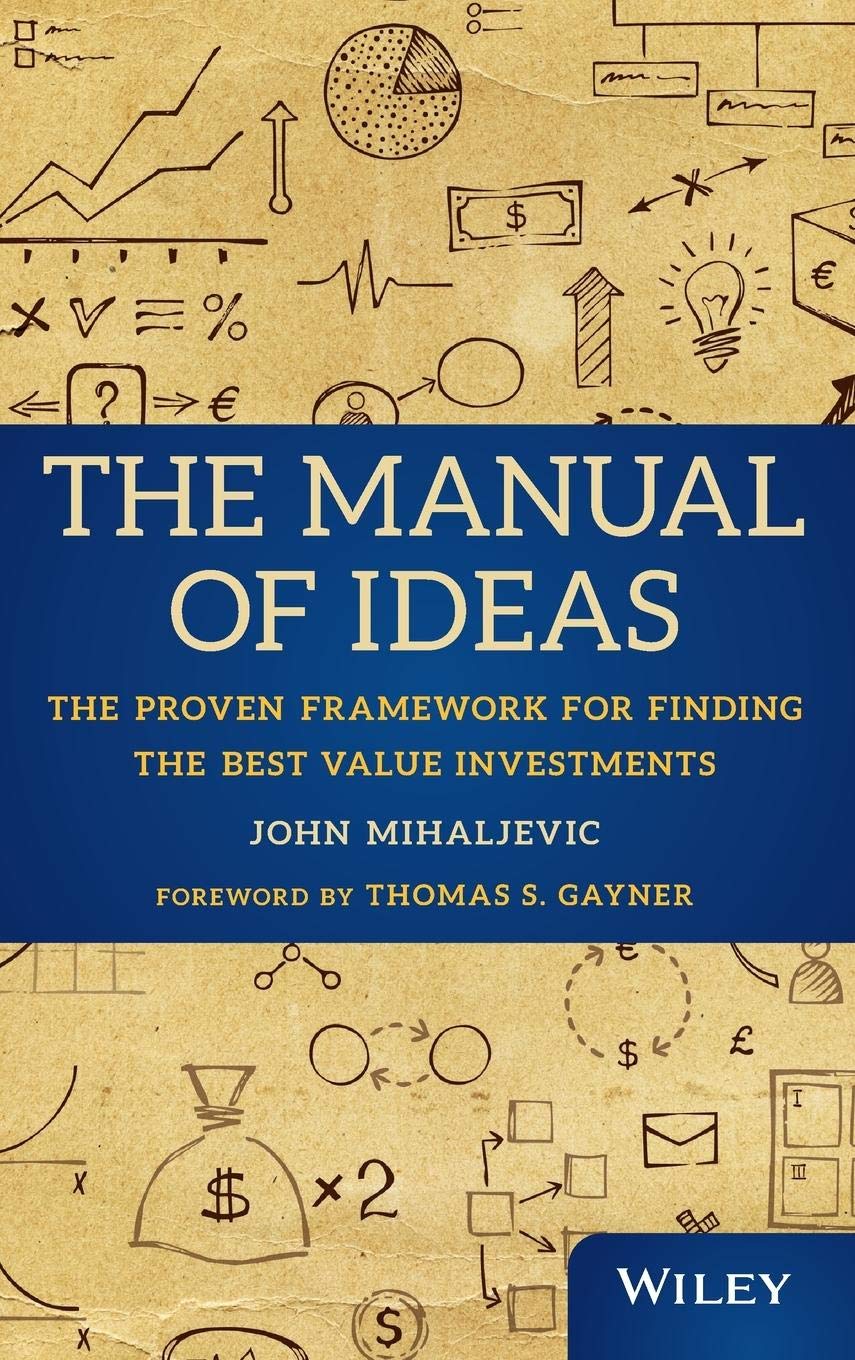 The Manual of Ideas Law