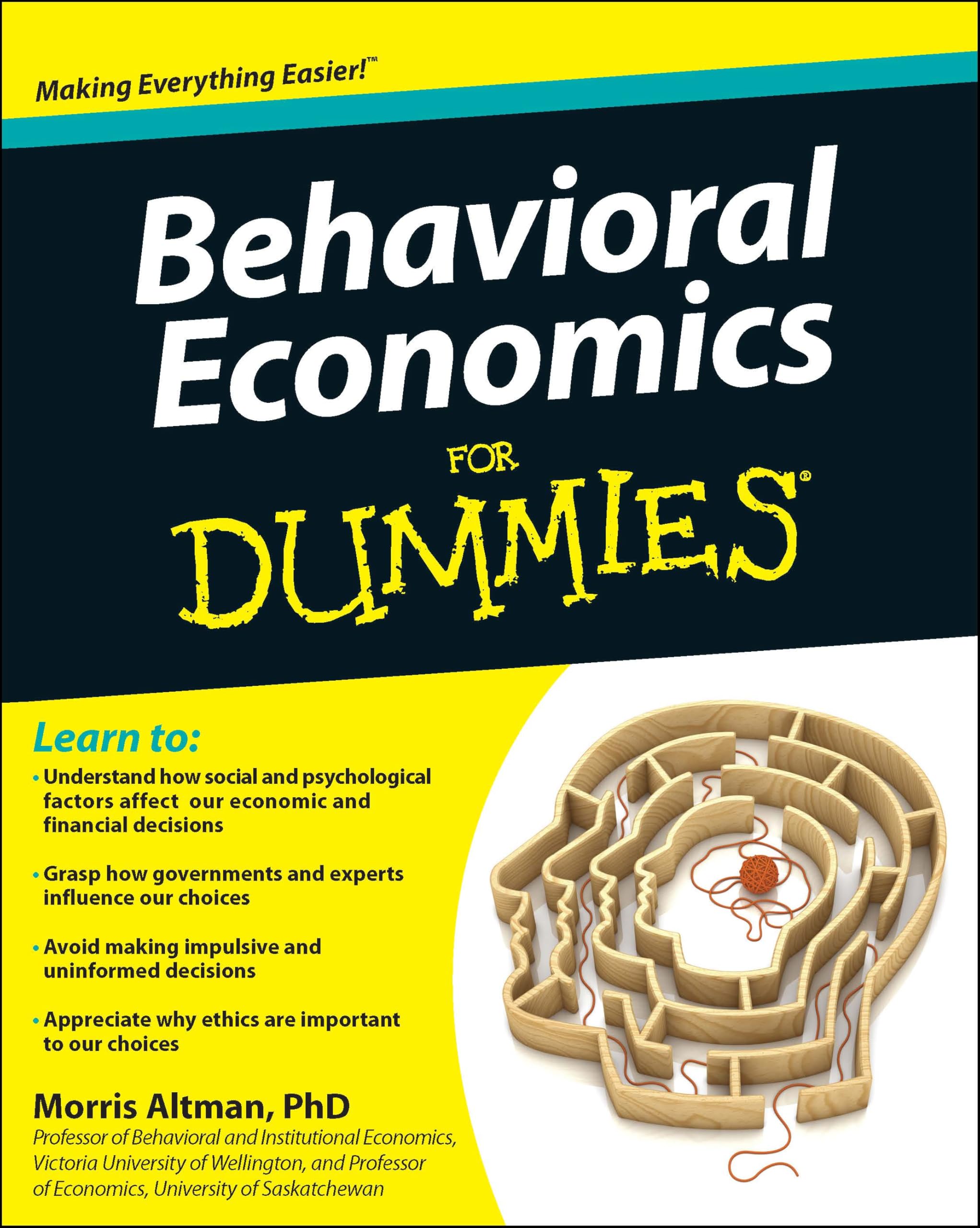 Behavioral Economics For Dummies Law Books