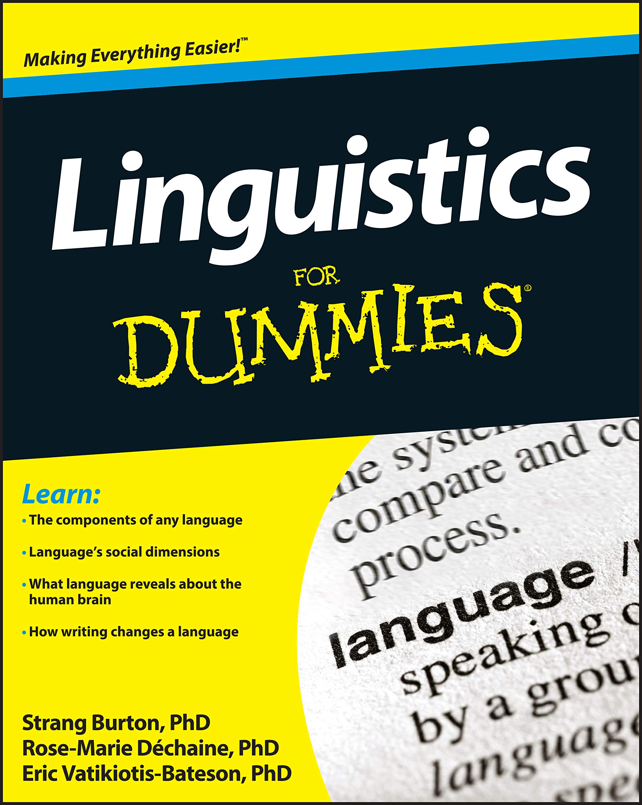 Linguistics For Dummies Social Sciences