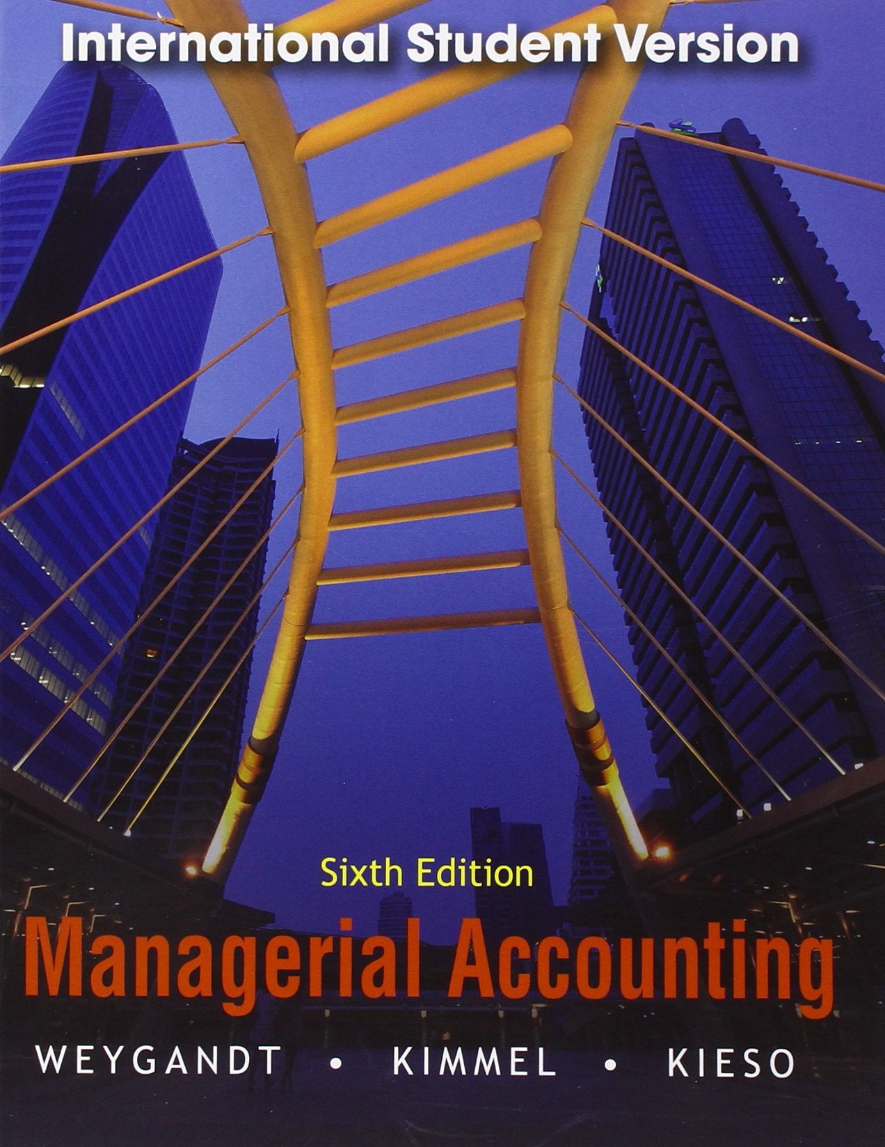 Managerial Accounting: International Student Version Law