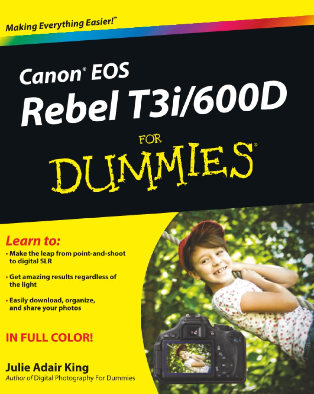 Canon EOS Rebel T3i / 600d for Dummies Computer Science