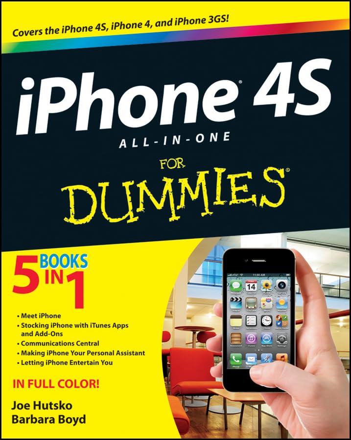 Product Image: iPhone 4S All-in-One for Dummies