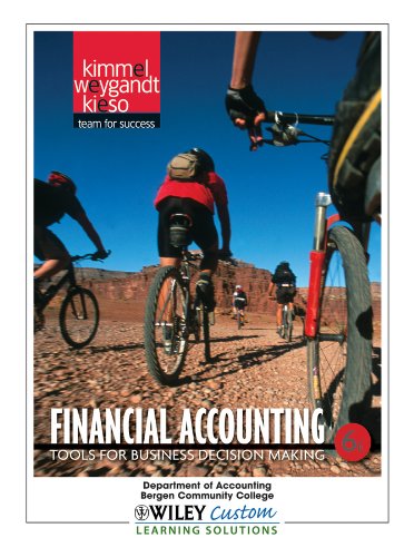Financial Accounting 6th Edition for Bergen CC Law