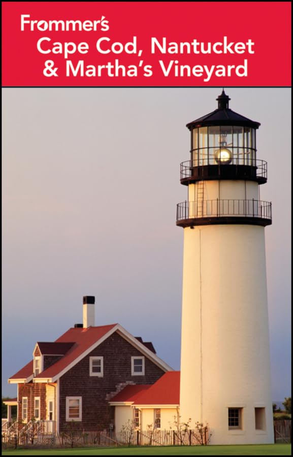 Frommer's Cape Cod, Nantucket and Martha's Vineyard (Frommer's Guides) Leisure, Home & Garden