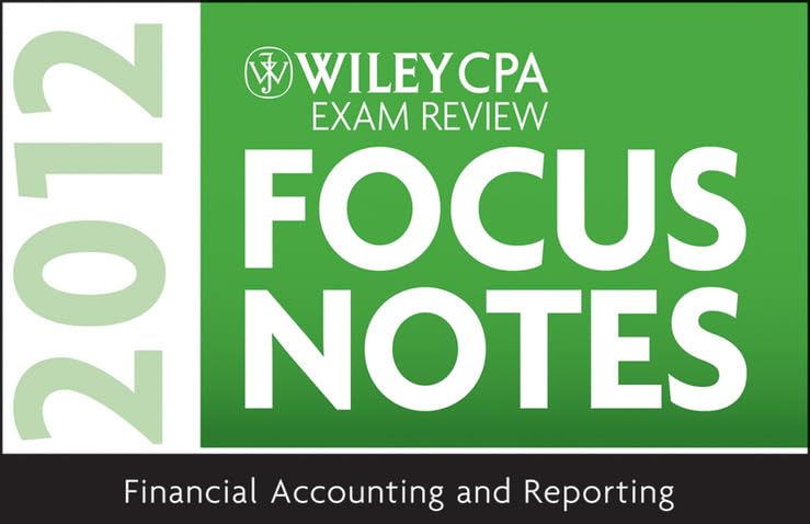 Wiley CPA Exam Review Focus Notes 2012: Financial Accounting and Reporting (Wiley CPA Exam Review Focus Notes: Financial Accounting and Reporting) Law