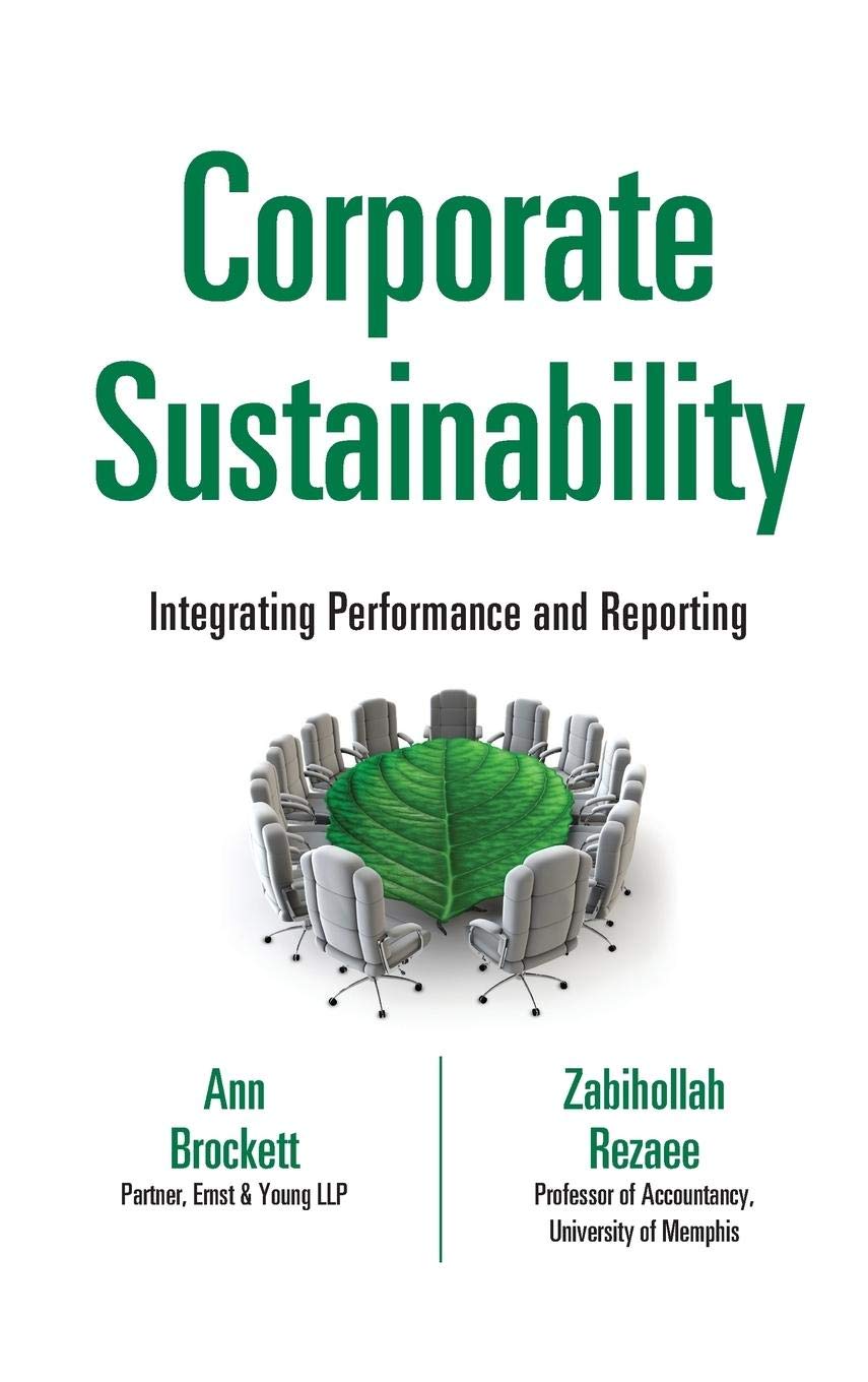 Product Image: Corporate Sustainability