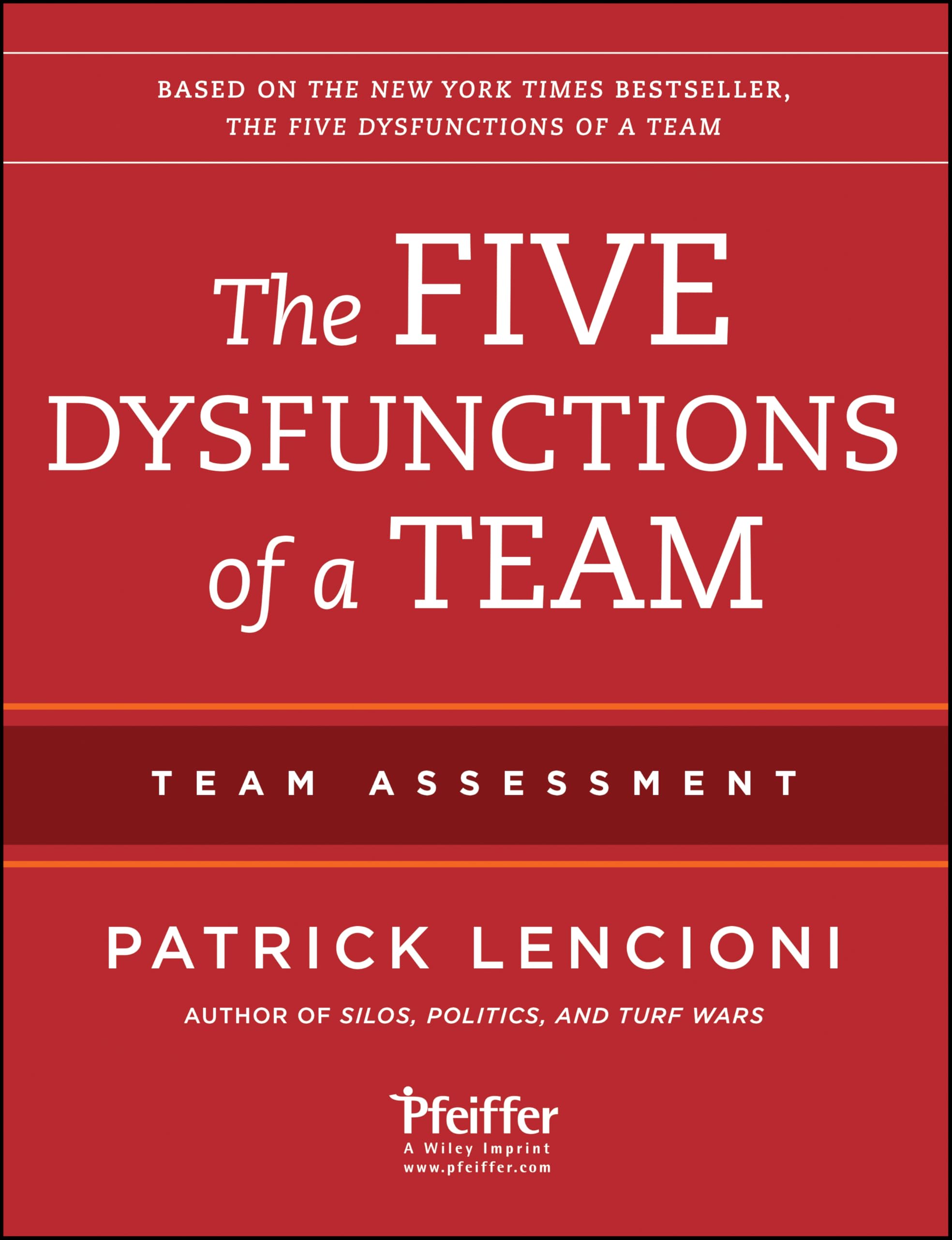 The Five Dysfunctions of a Team Law Books