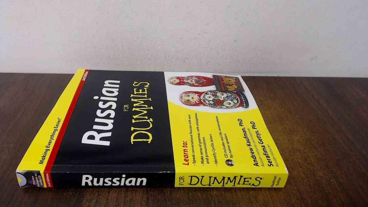 Russian For Dummies 2e +CD Foreign Languages ​​& Dictionaries