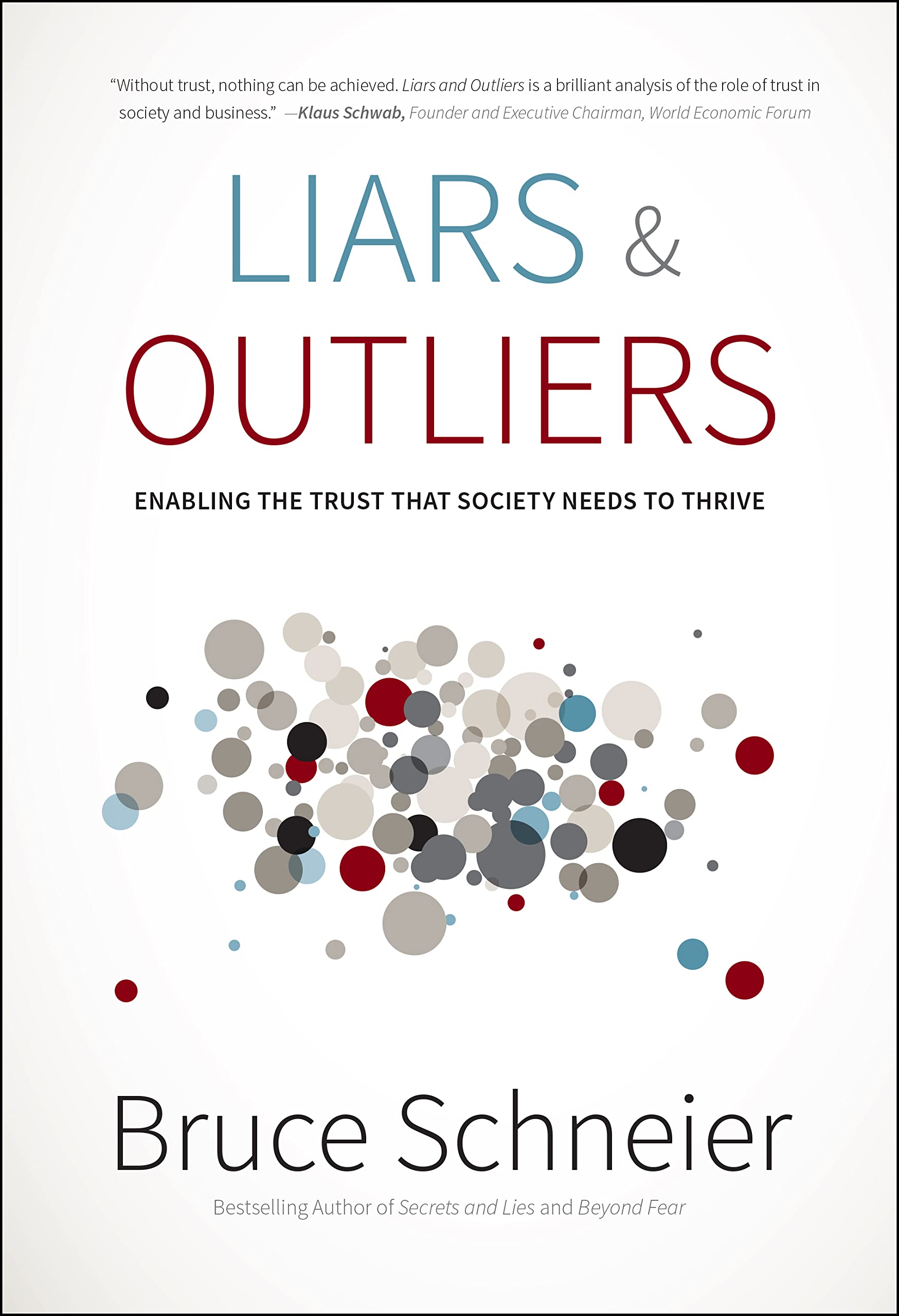Liars and Outliers Social Sciences Books