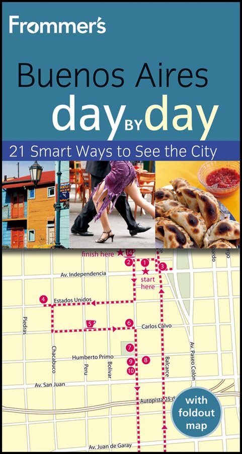 Frommer's Buenos Aires Day by Day (Frommer's Day by Day) Leisure, Home & Garden
