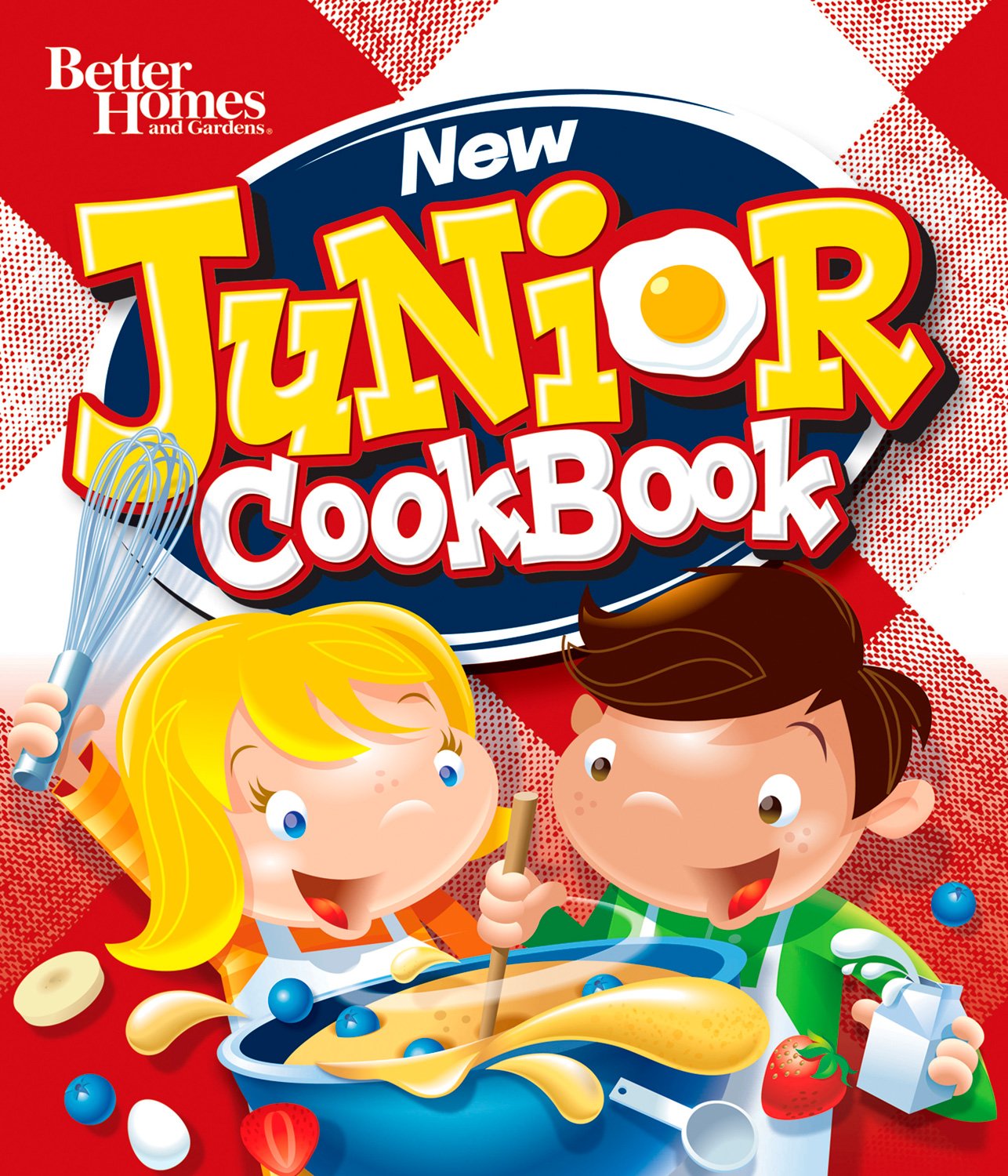 Better Homes and Gardens New Junior Cook Book book
