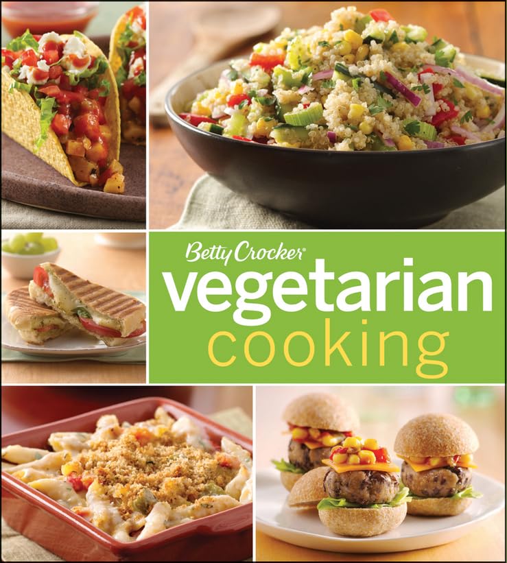 Betty Crocker Vegetarian Cooking (Betty Crocker Cooking) Leisure, Home & Garden