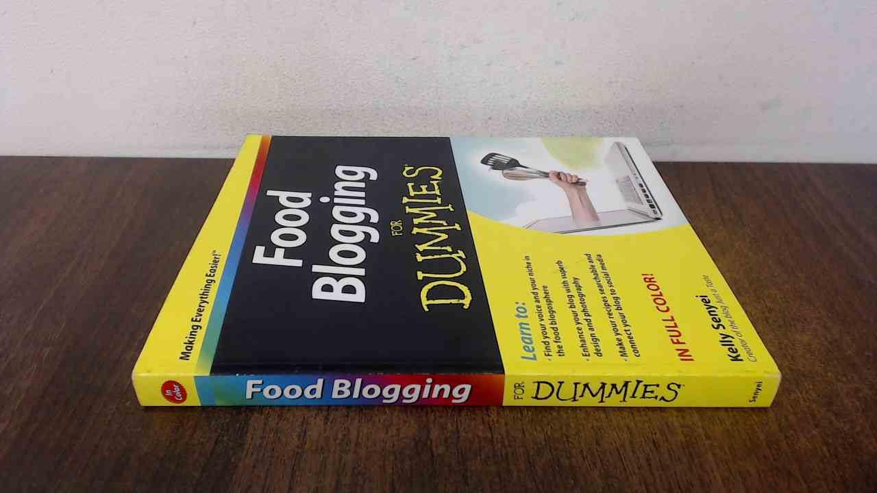Food Blogging For Dummies Computer Science