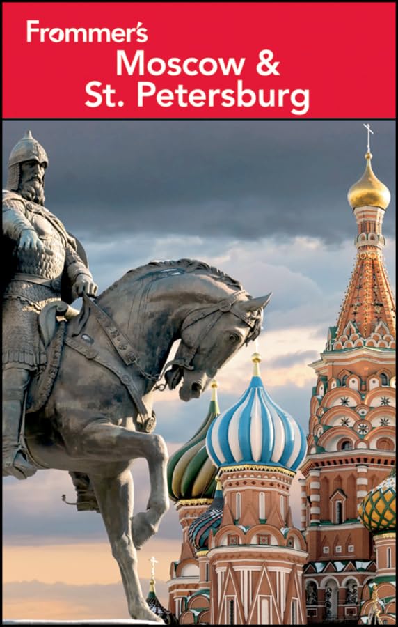 Frommer's Moscow & St. Petersburg book