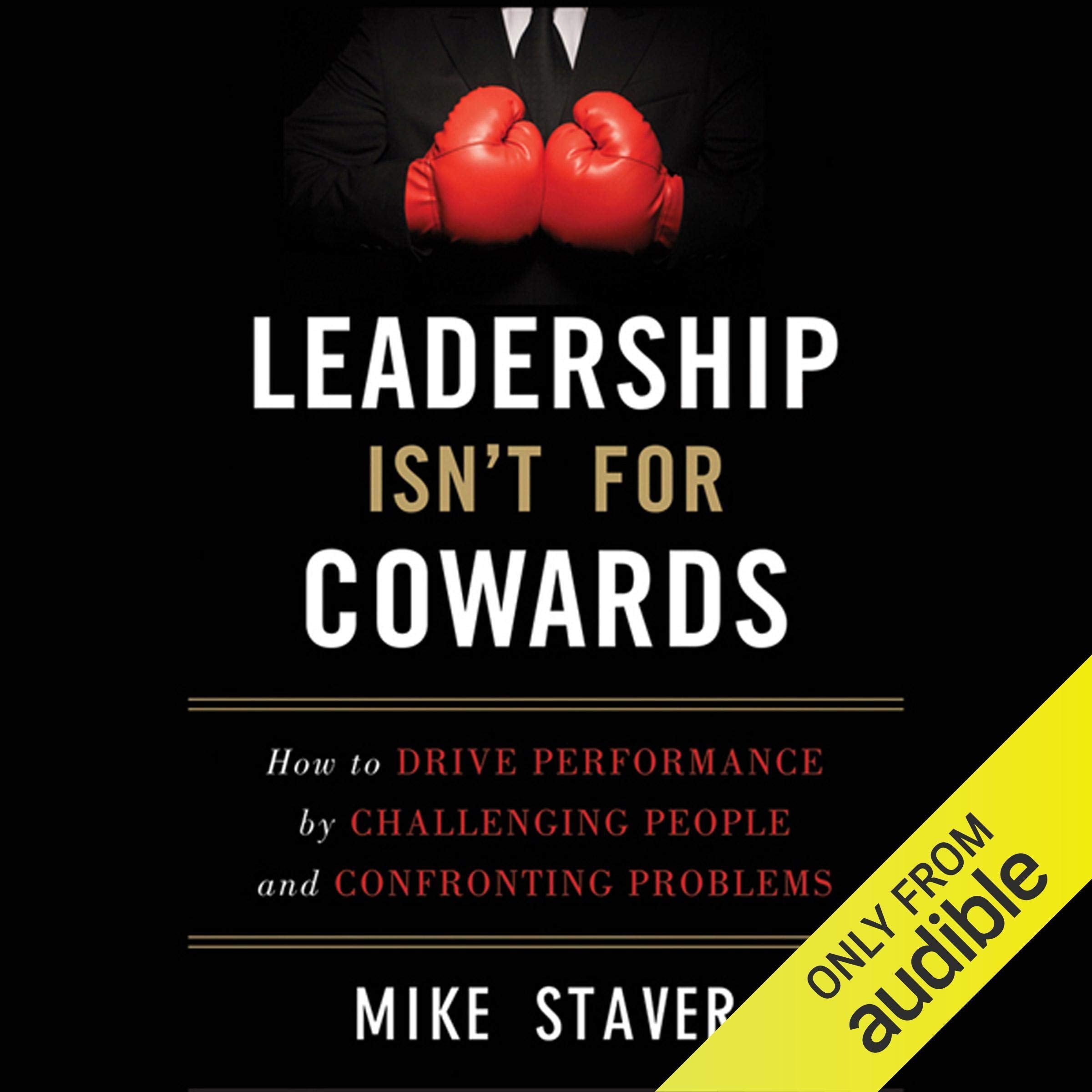 Product Image: Leadership Isn't for Cowards