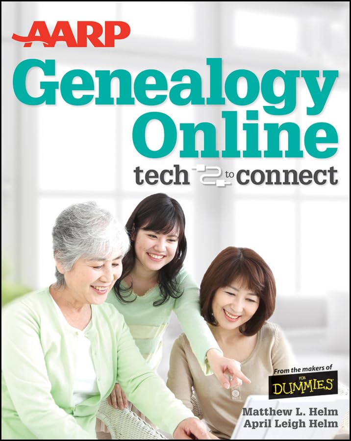AARP Genealogy Online: Tech to Connect Computer Science