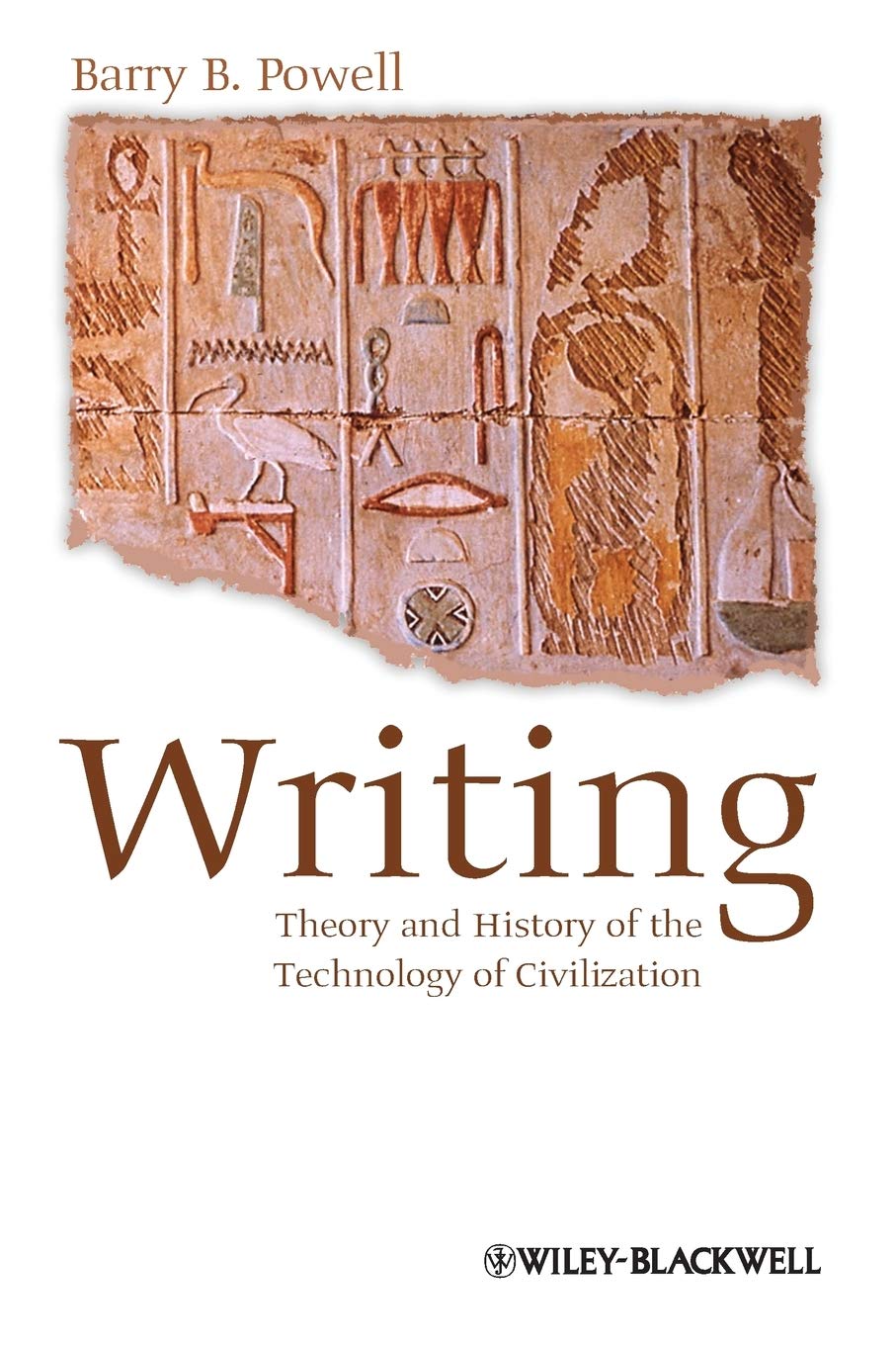 Writing - Theory and History of the Technology of Civilization Social Sciences