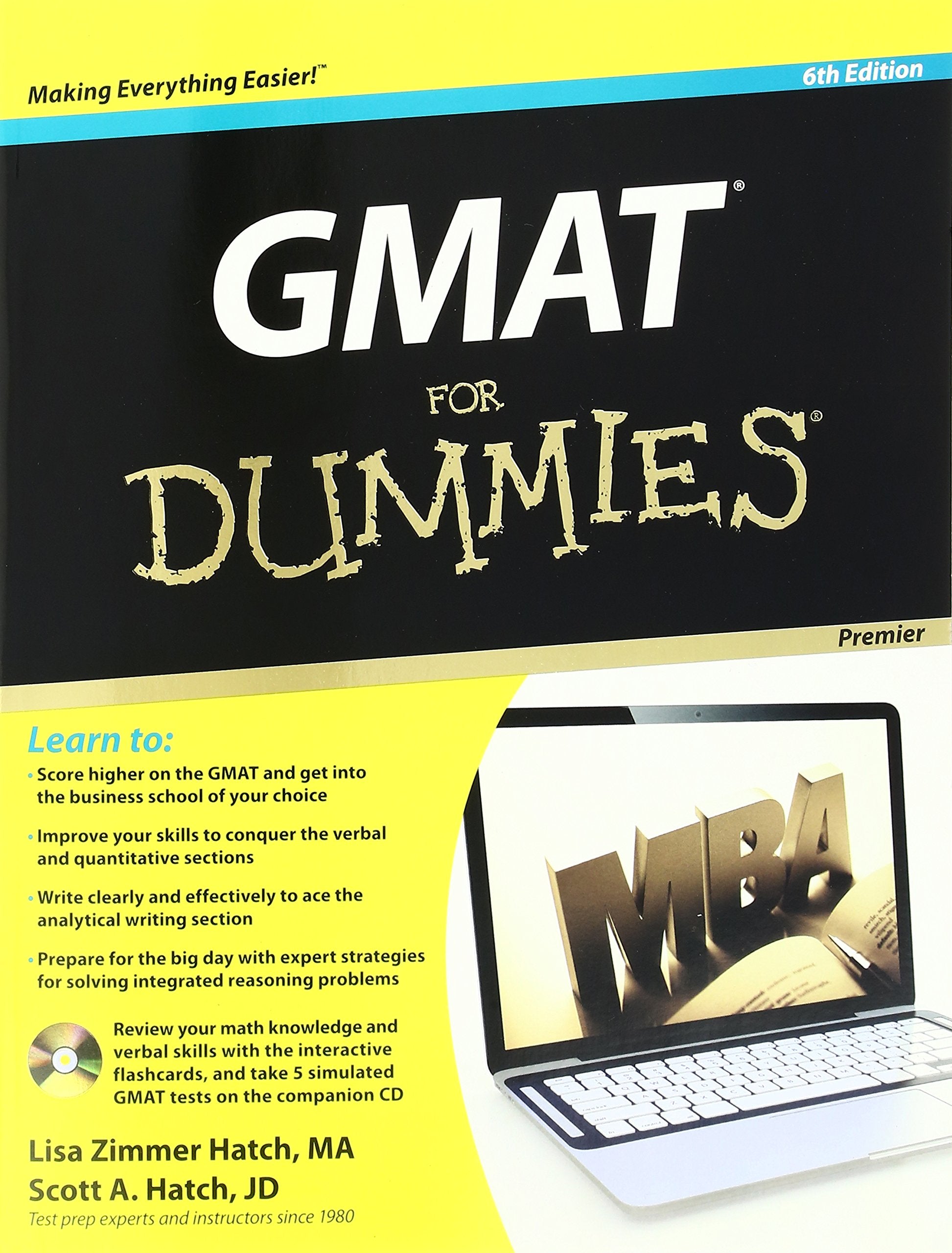 GMAT for Dummies, with CD Business, Finance & Career