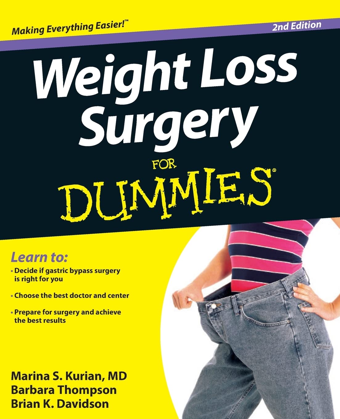 Weight Loss Surgery For Dummies, 2nd Edition Medicine