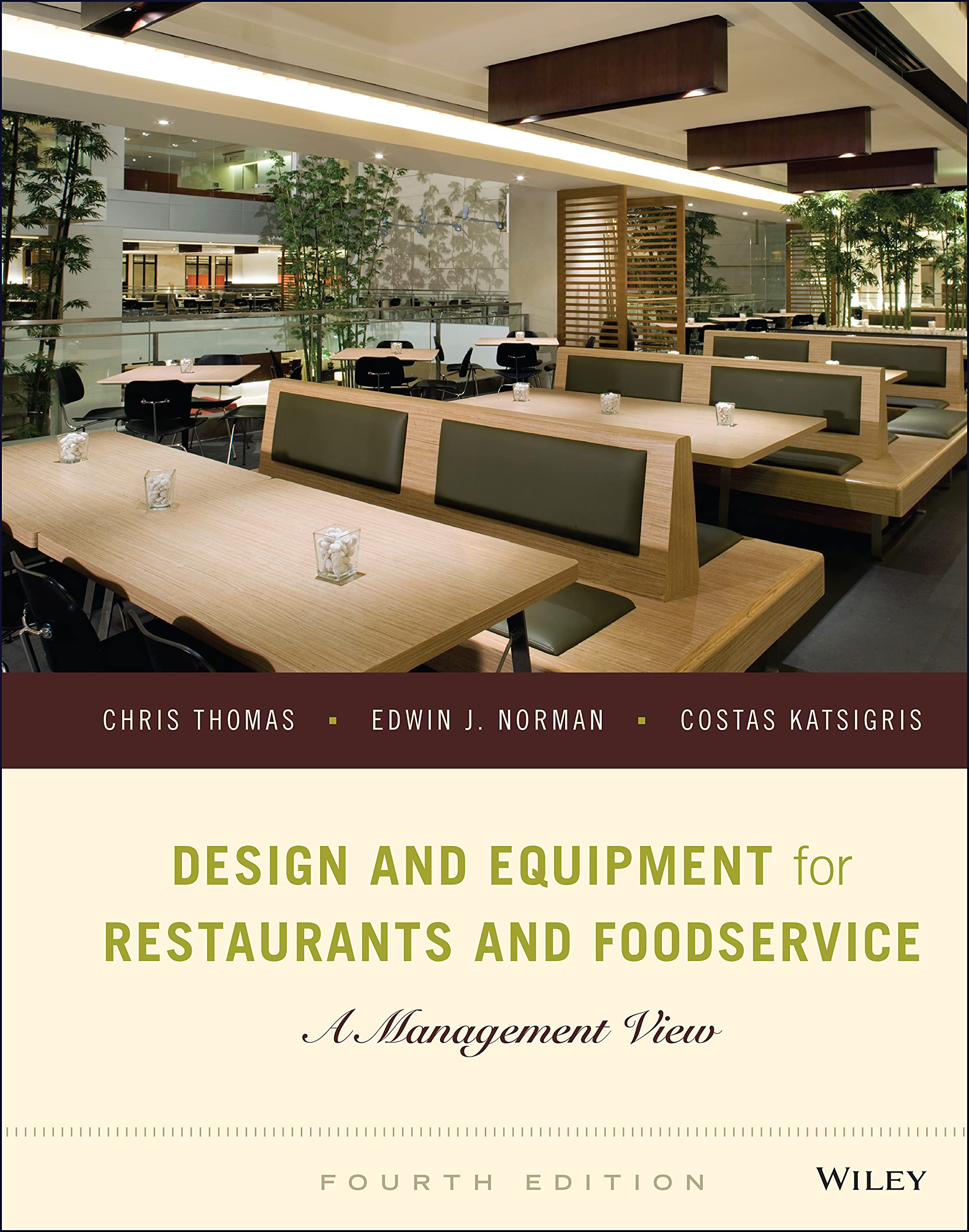 Design and Equipment for Restaurants and Foodservice Law