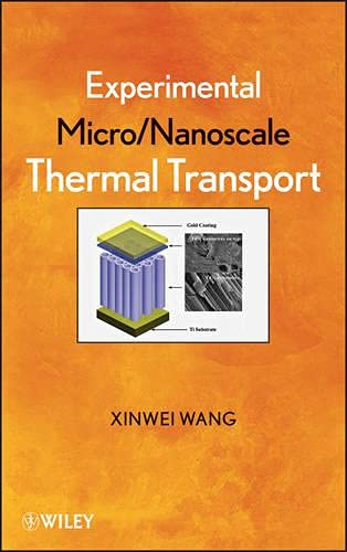 Experimental Micro/Nanoscale Thermal Transport Books