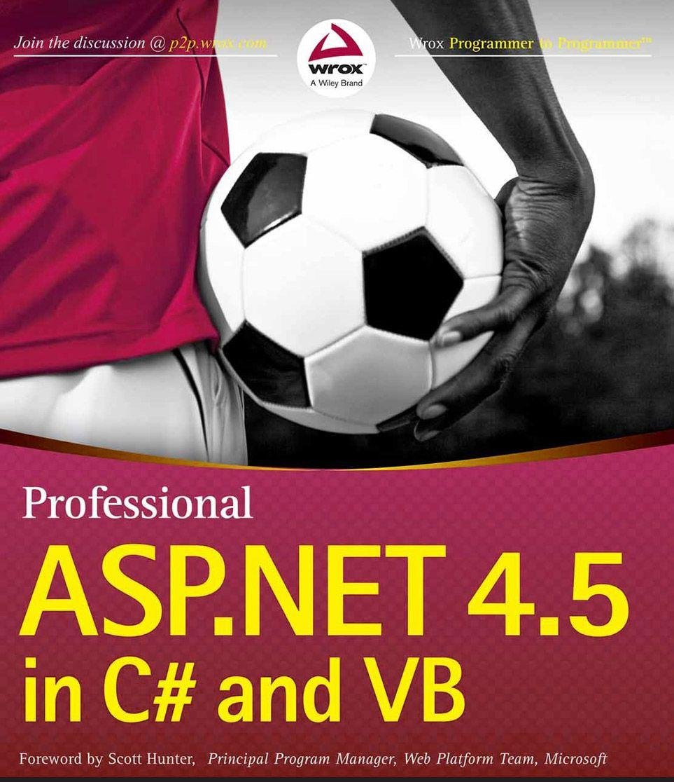 Professional ASP.NET 4.5 in C# and Vb Computer Science