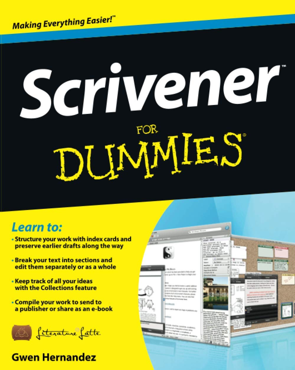 Product Image: Scrivener For Dummies