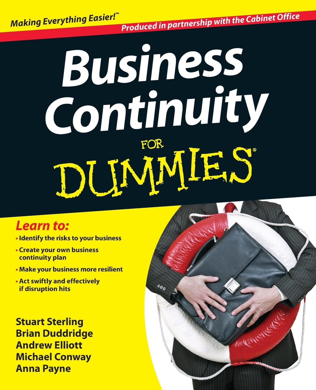 Business Continuity For Dummies Business, Finance & Career