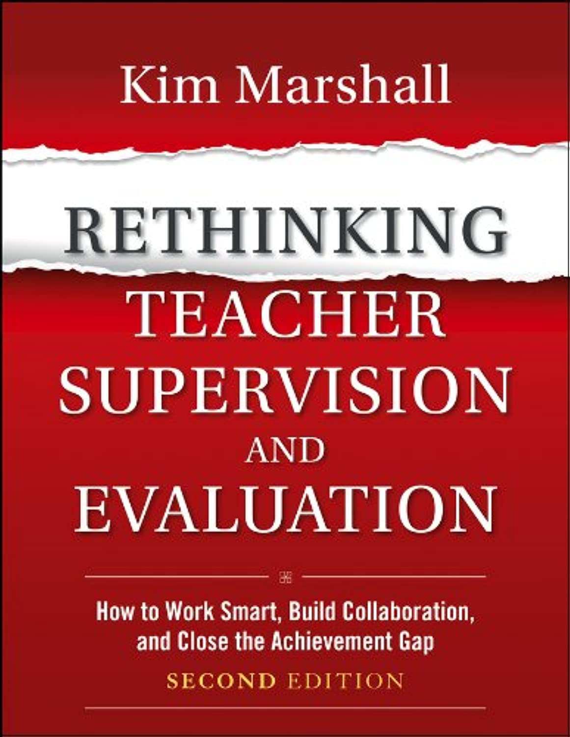 Rethinking Teacher Supervision and Evaluation Business, Finance & Career Books