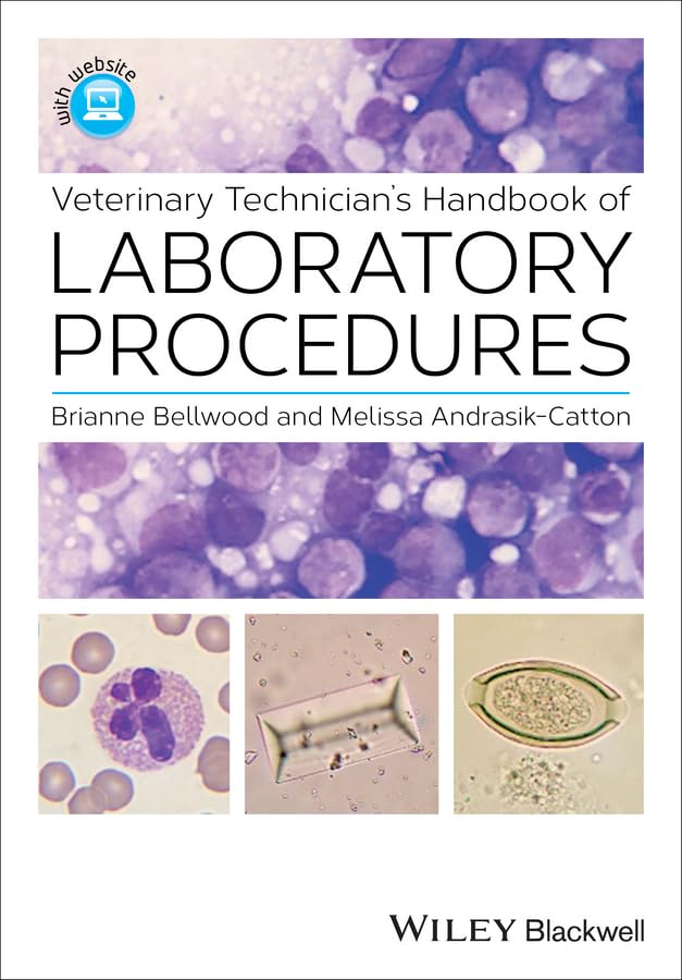 Veterinary Technician's Handbook of Laboratory Procedures Medicine