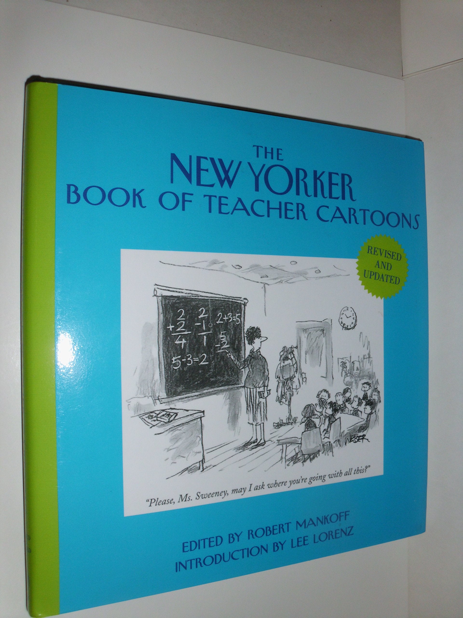 The New Yorker Book of Teacher Cartoons Humour & Satire
