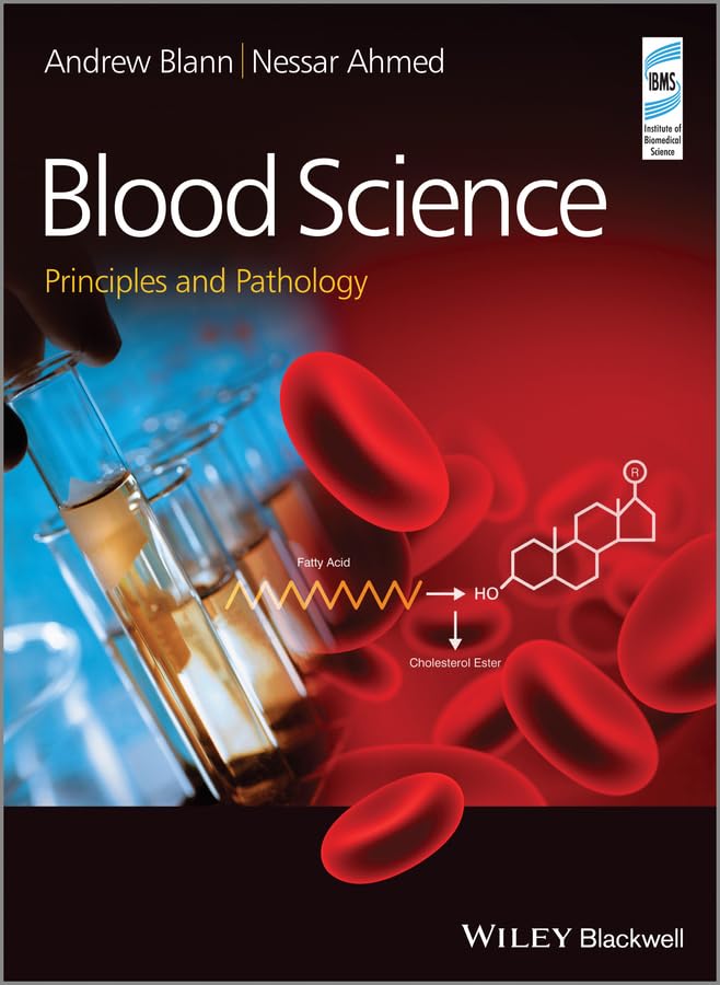 Blood Science: Principles and Pathology Medicine
