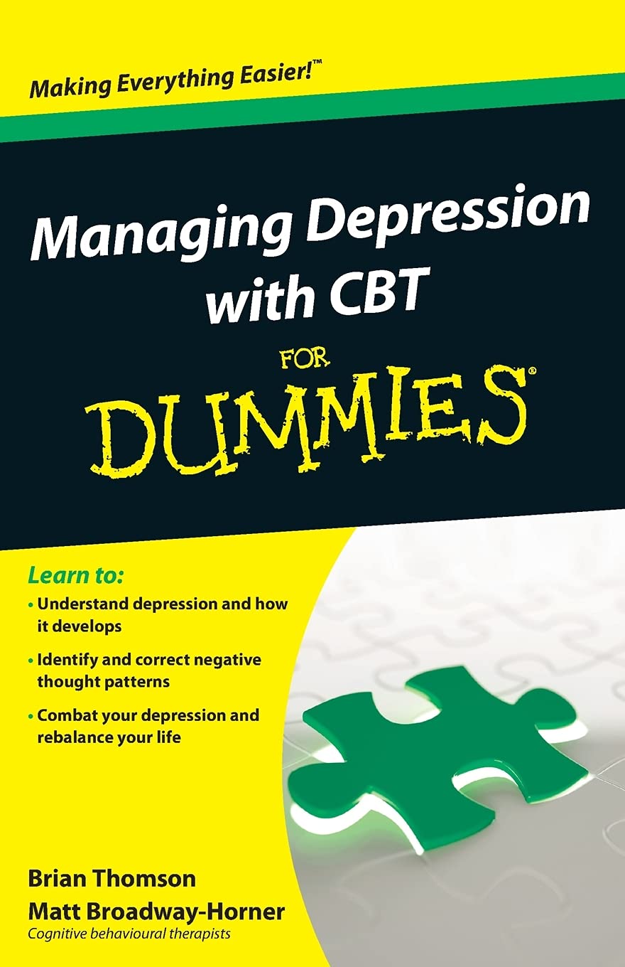 Managing Depression with CBT For Dummies Health, Nutrition & Fitness
