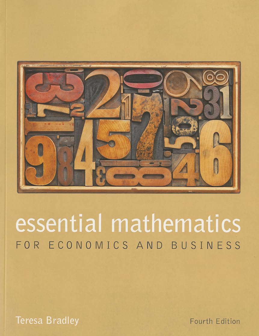 Essential Mathematics for Economics and Business Law