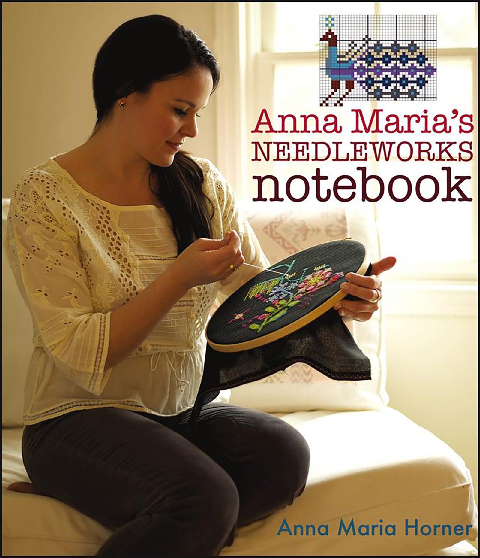 Anna Maria's Needleworks Notebook Hobbies & Crafts Books