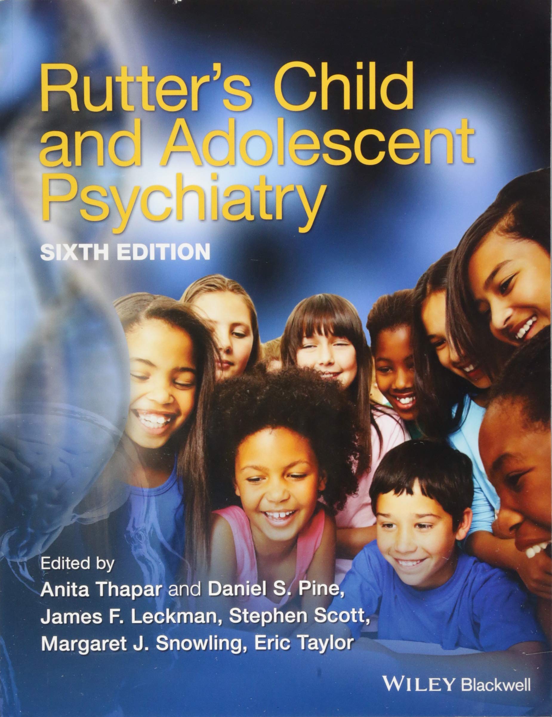 Rutter's Child and Adolescent Psychiatry book