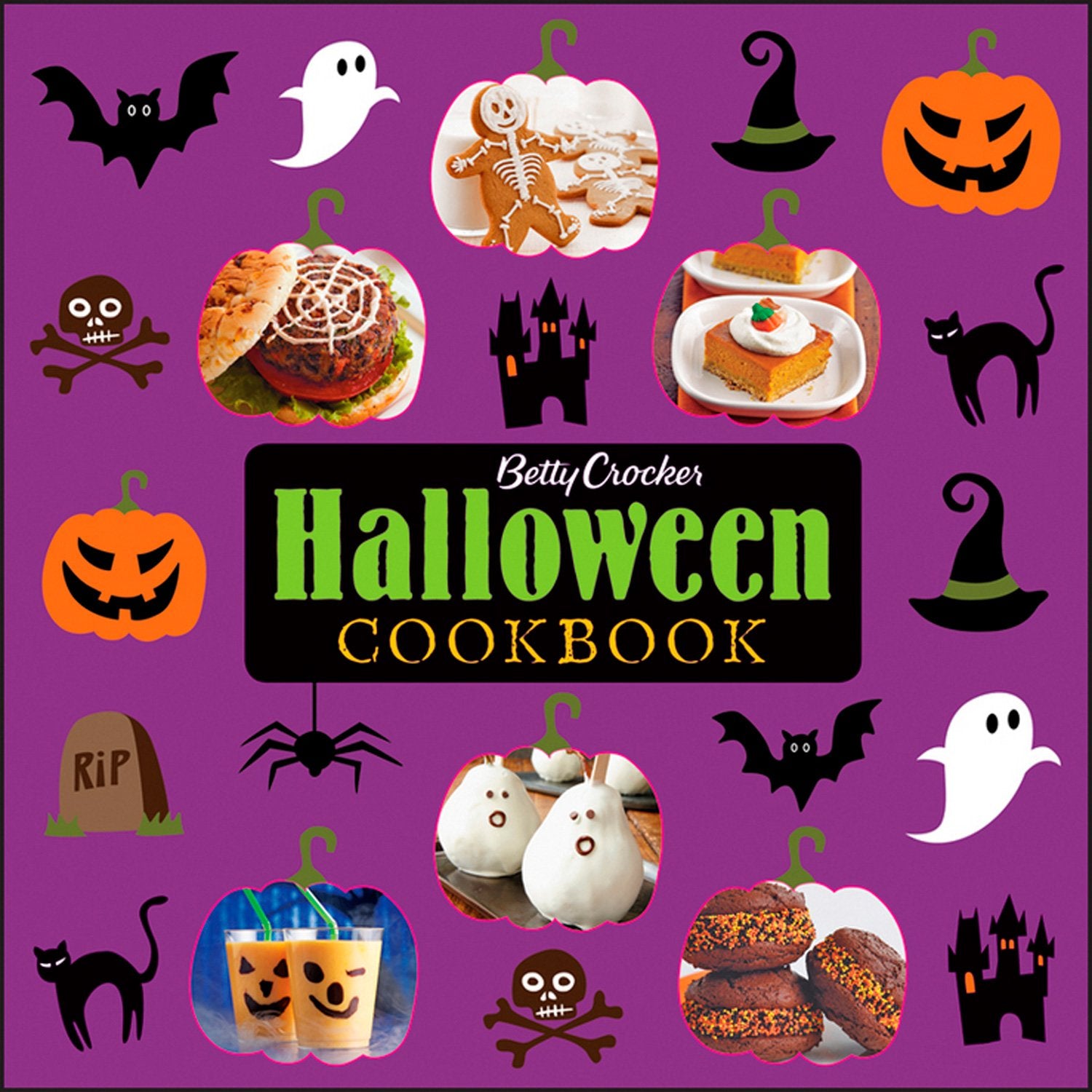 Betty Crocker Halloween Cookbook Leisure, Home & Garden