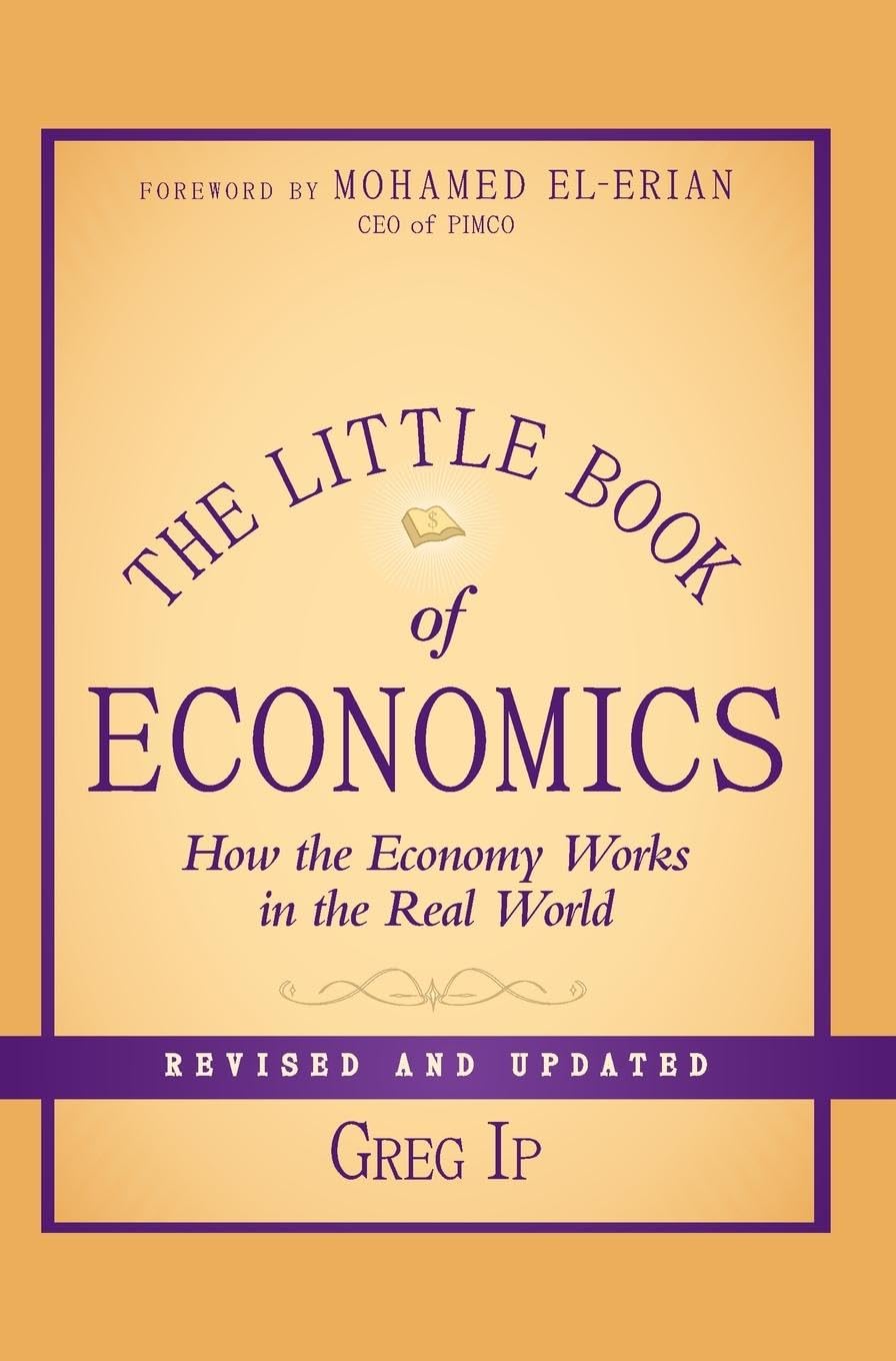 The Little Book of Economics: How the Economy Works in the Real World (Little Books. Big Profits) Law