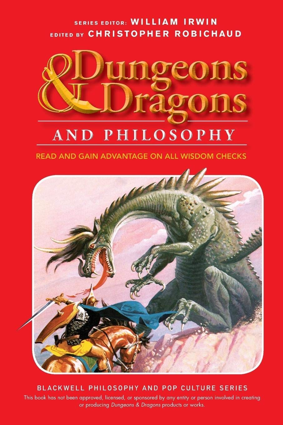 Dungeons & Dragons Philosophy Philosophy Books