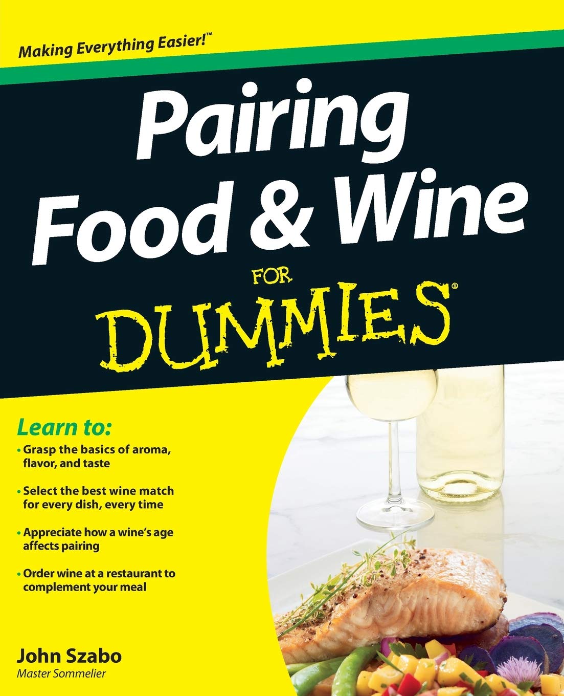 Product Image: Pairing Food & Wine for Dummies