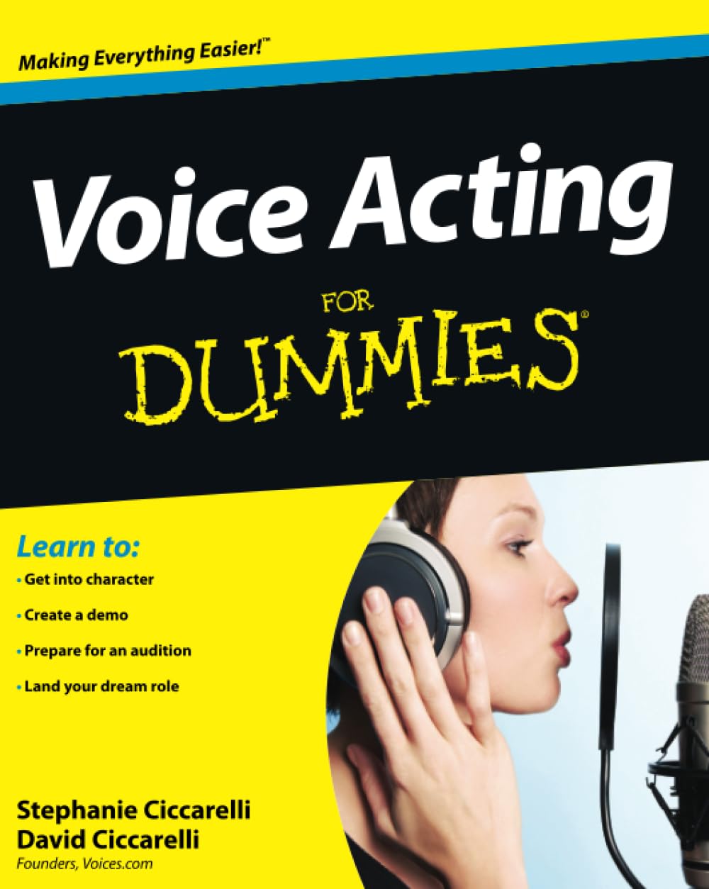 Voice Acting For Dummies Film, Art & Culture