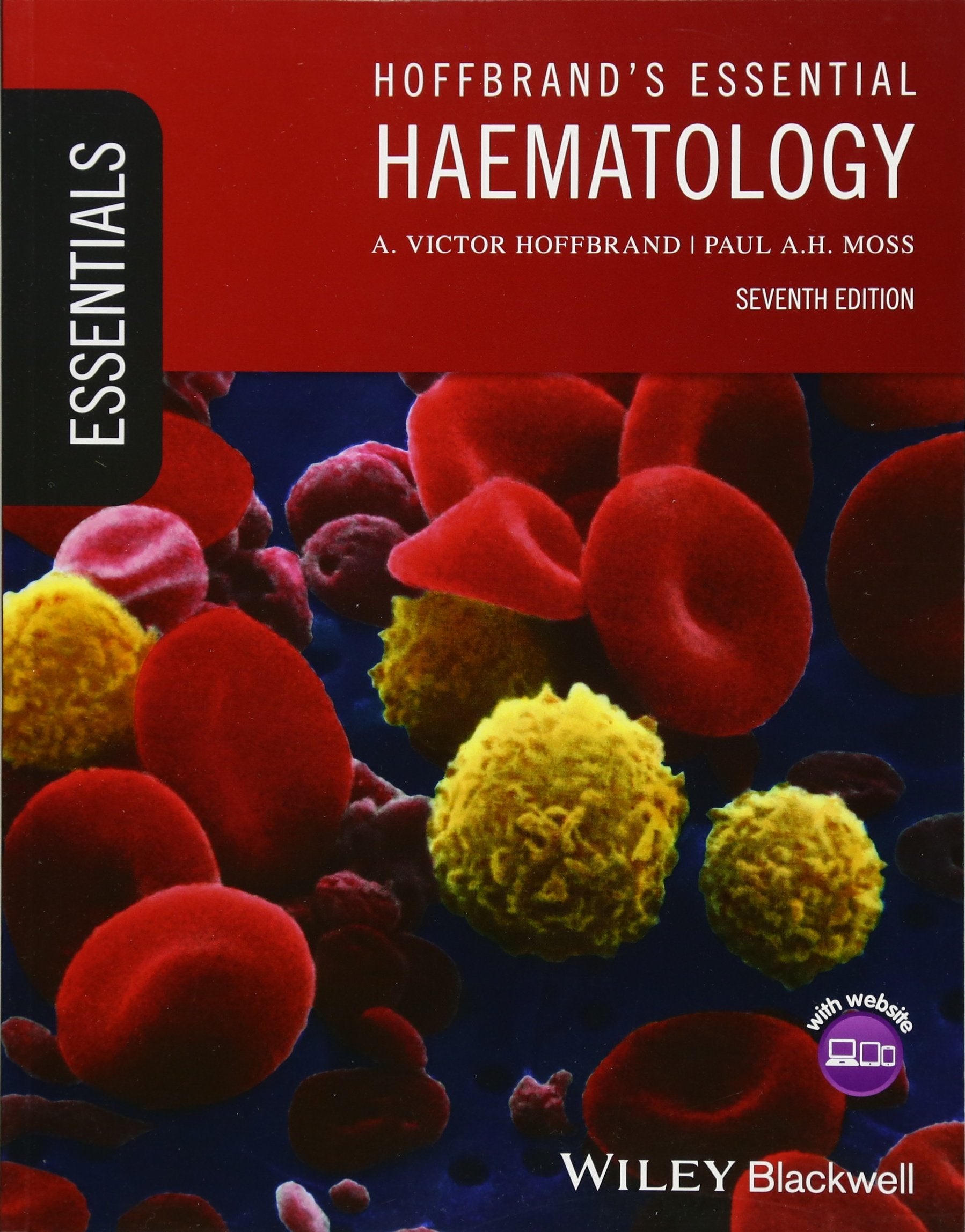 Product Image: Hoffbrand's Essential Haematology, 7th Edition (Essentials)