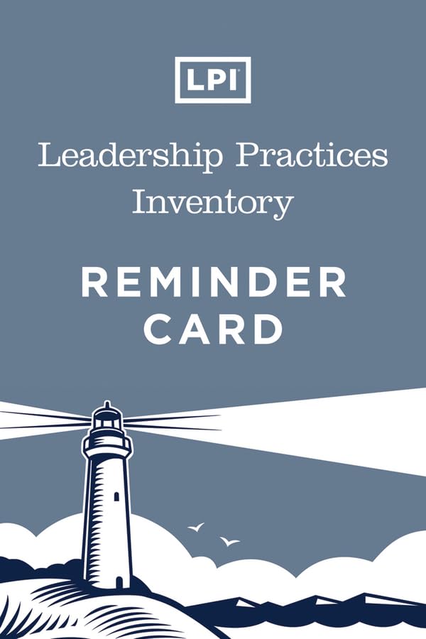 LPI: Leadership Practices Inventory Card (J-B Leadership Challenge, Band 276) Law