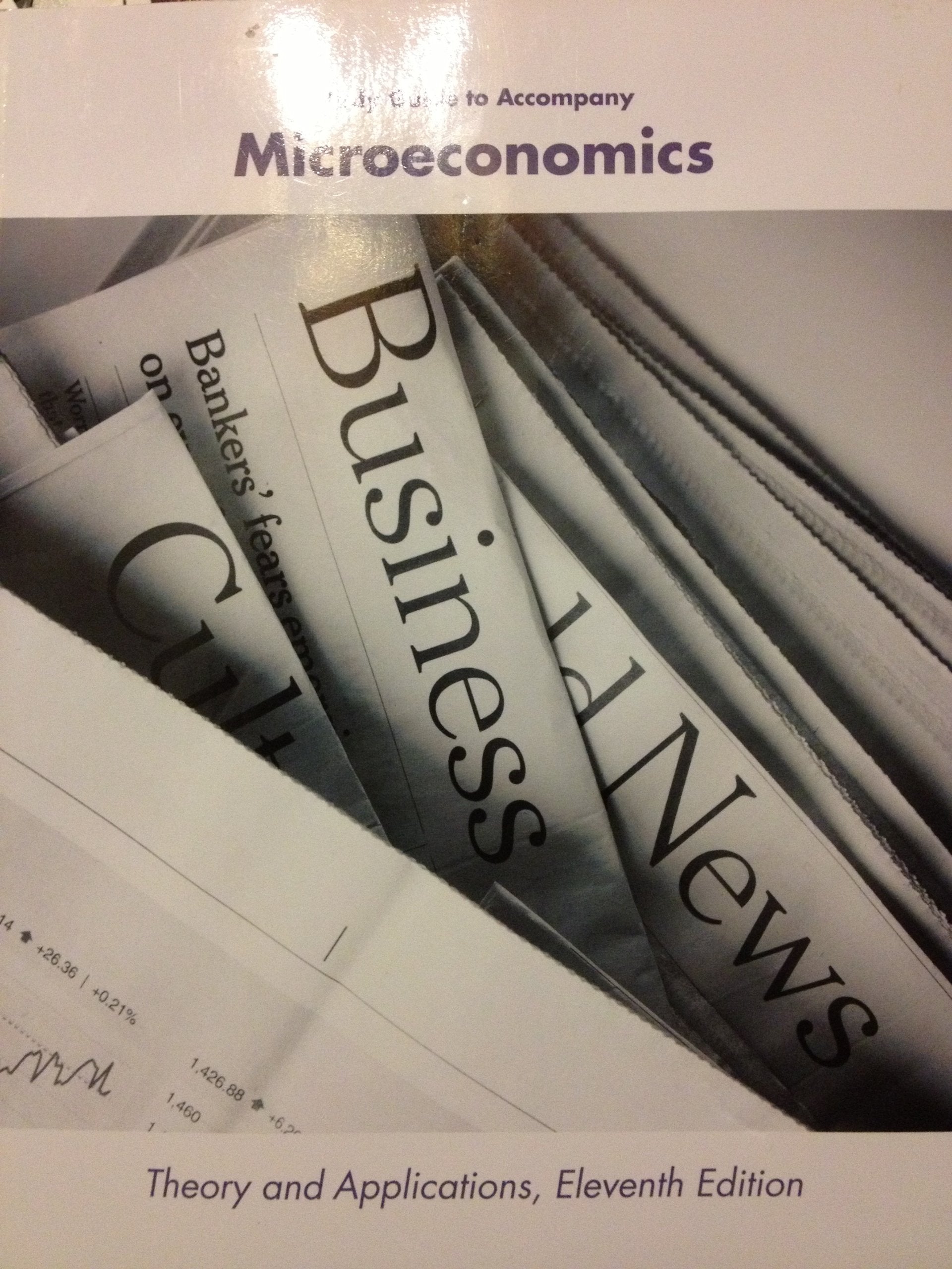 Product Image: Microeconomics, Study Guide: Theory and Applications by Edgar K. Browning (2012-05-03)