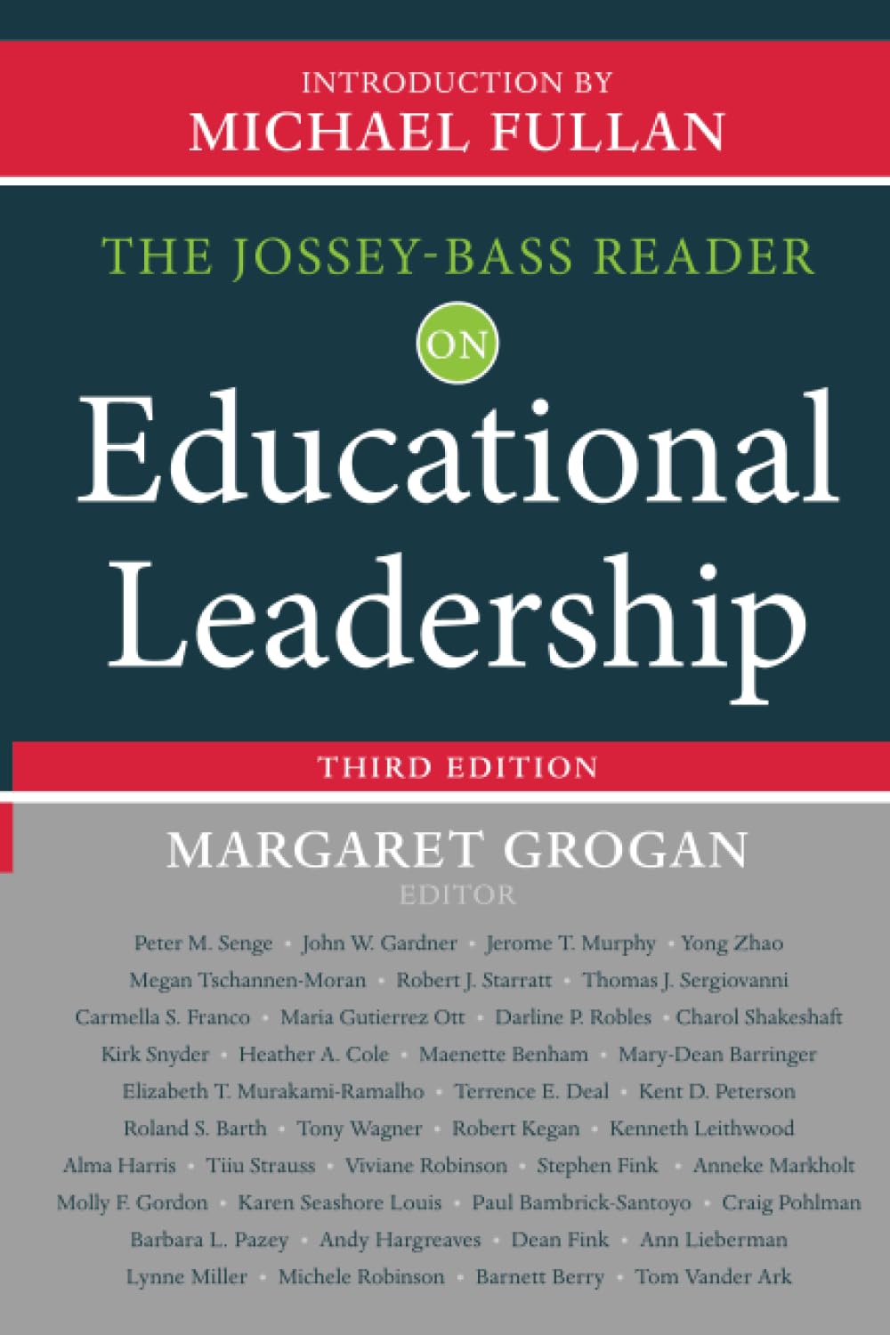 The Jossey-Bass Reader on Educational Leadership Education & Training