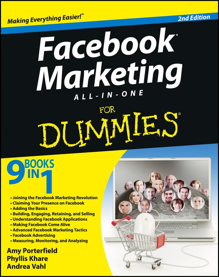 Facebook Marketing All-in-One For Dummies Business, Finance & Career