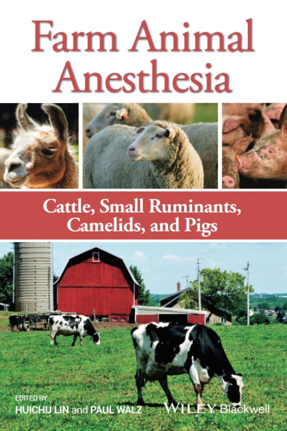 Farm Animal Anesthesia: Cattle, Small Ruminants, Camelids, and Pigs Medicine