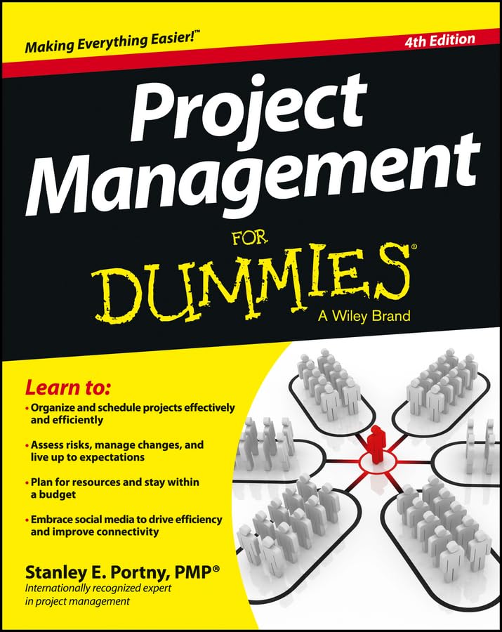 Project Management for Dummies Business, Finance & Career