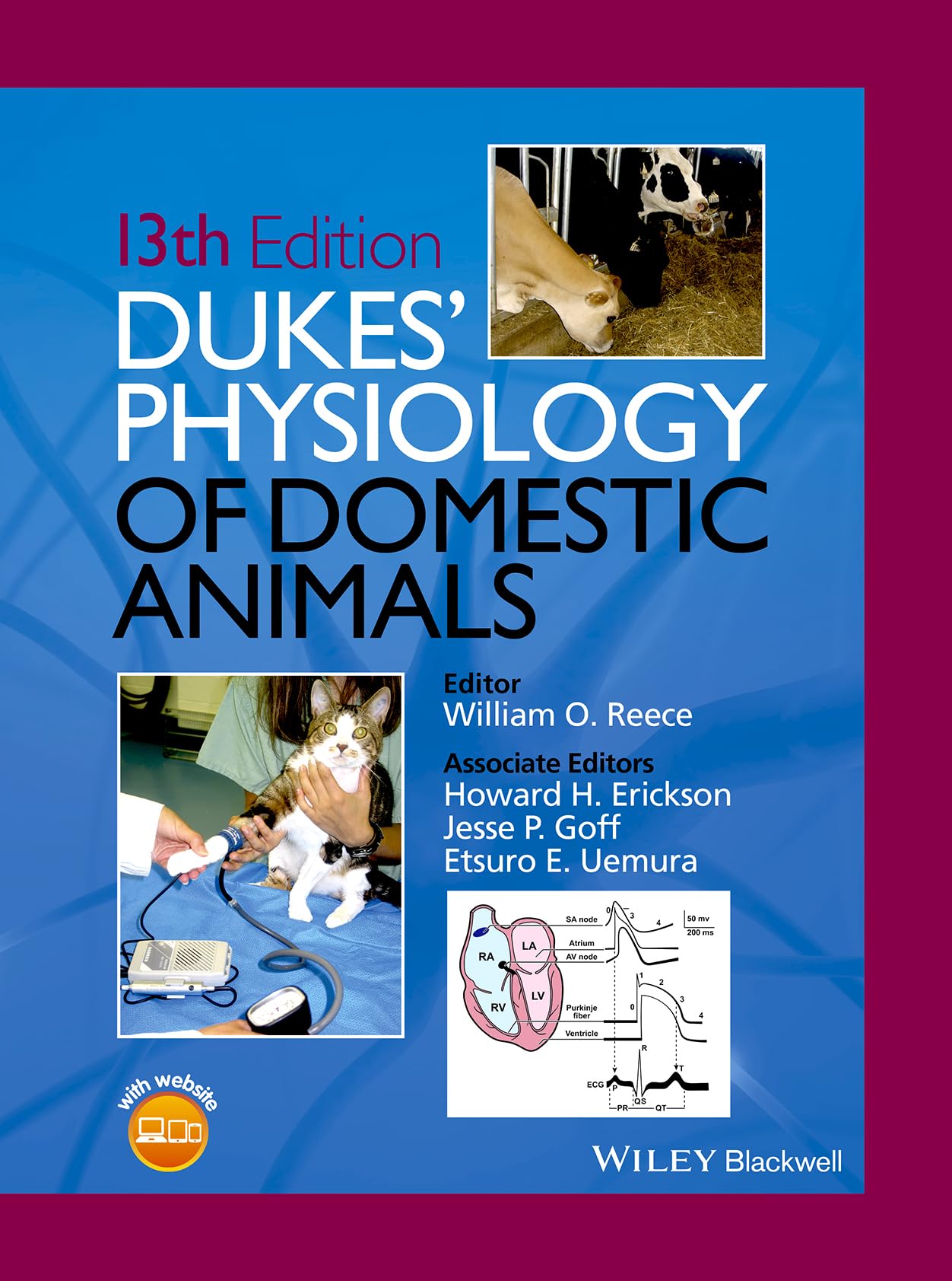 Dukes' Physiology of Domestic Animals Medicine