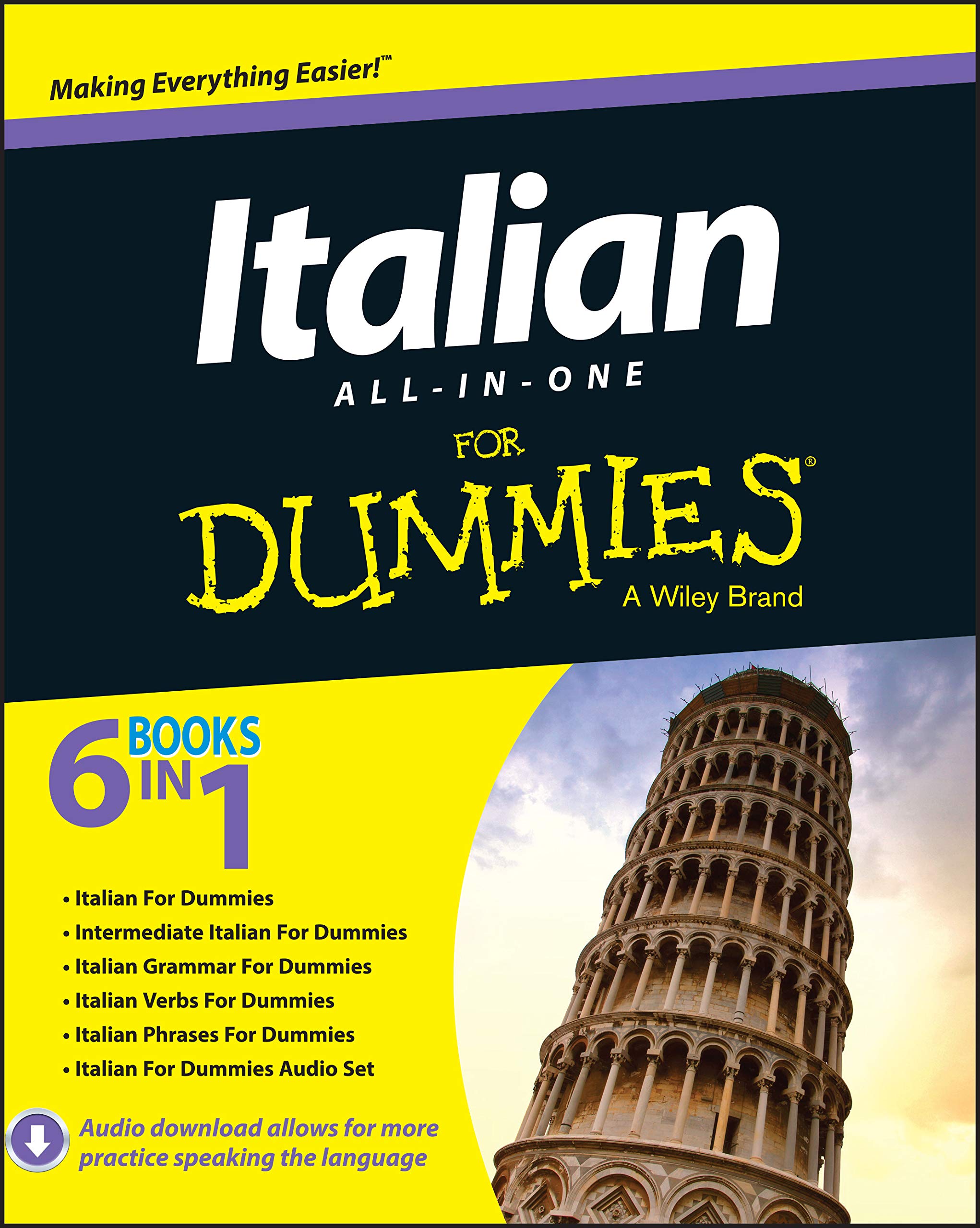 Italian AIO FD (For Dummies) Foreign Languages ​​& Dictionaries